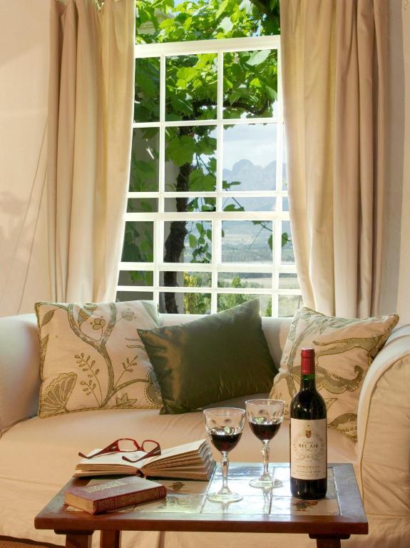 Belair Country House Bed and Breakfast Paarl Exterior foto