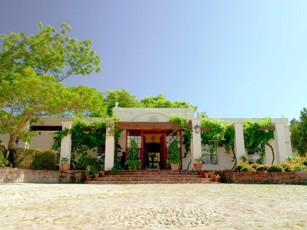 Belair Country House Bed and Breakfast Paarl Exterior foto