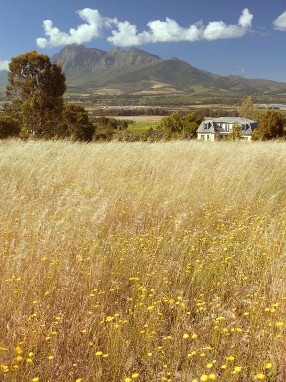 Belair Country House Bed and Breakfast Paarl Exterior foto