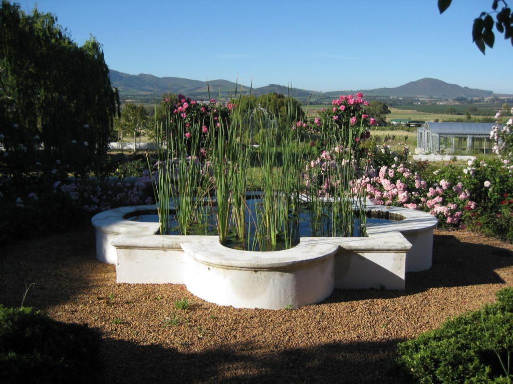 Belair Country House Bed and Breakfast Paarl Exterior foto