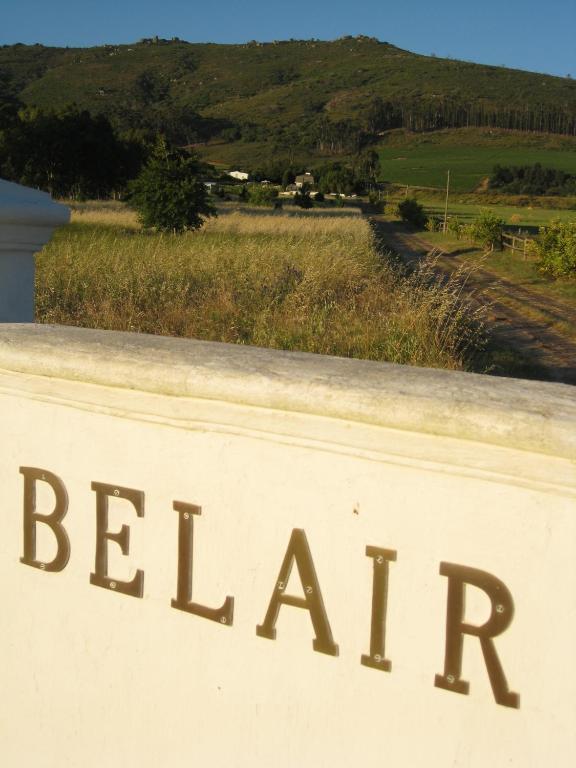 Belair Country House Bed and Breakfast Paarl Exterior foto