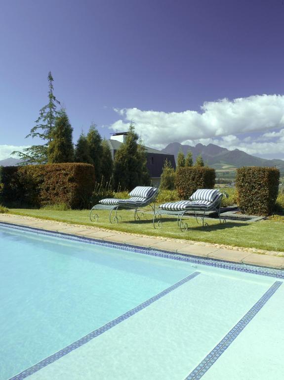 Belair Country House Bed and Breakfast Paarl Exterior foto