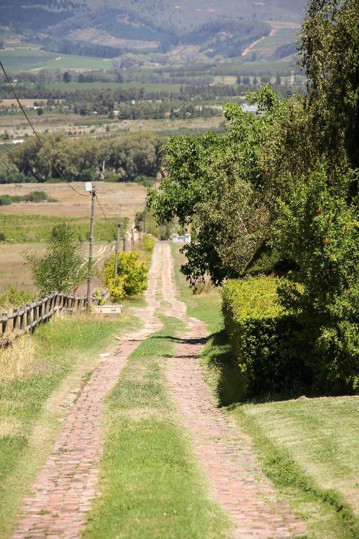 Belair Country House Bed and Breakfast Paarl Exterior foto